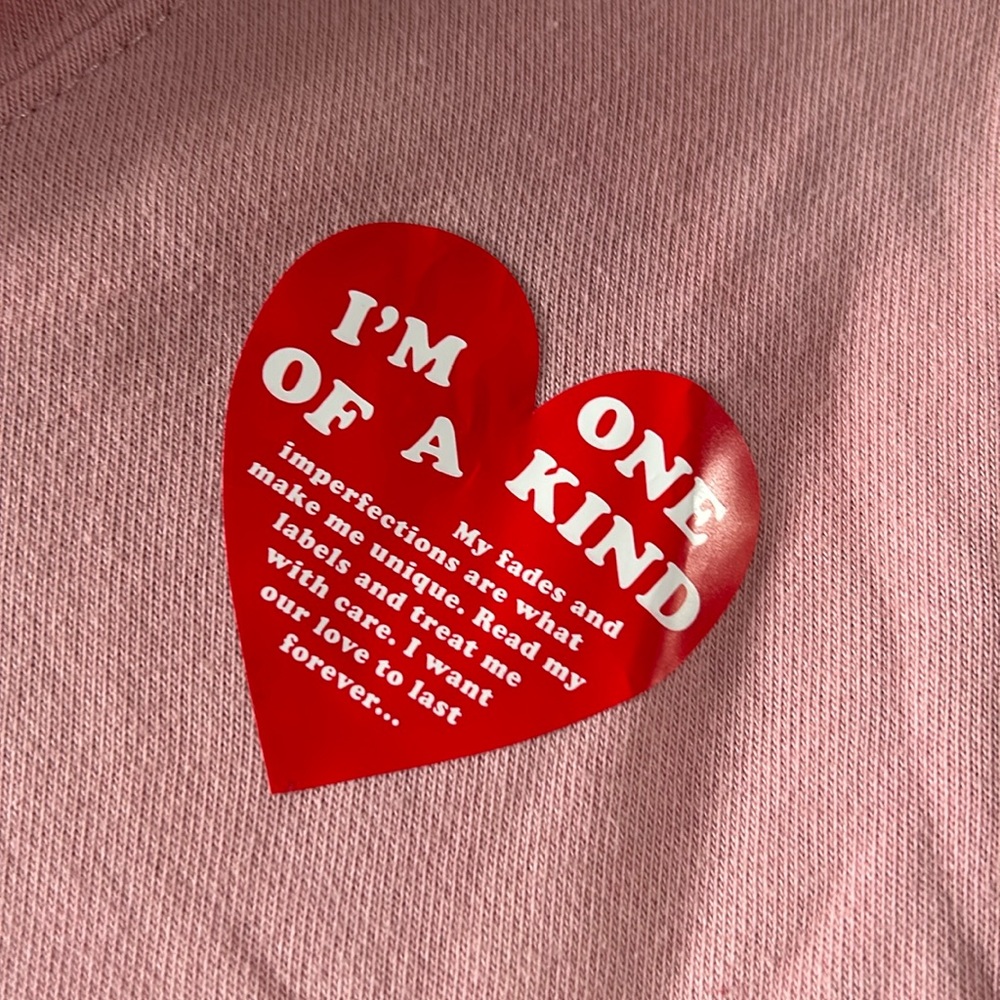 🎉HP🎊🆕NWT Pink Size Large WildFox Tie-Dye Hoodie - Picture 4 of 7